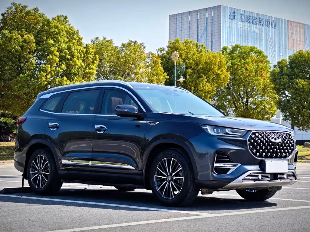 CHERY TIGGO 8 PLUS 2021