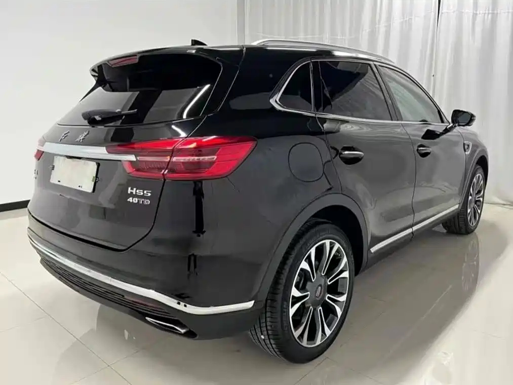 HONGQI HS5 2019