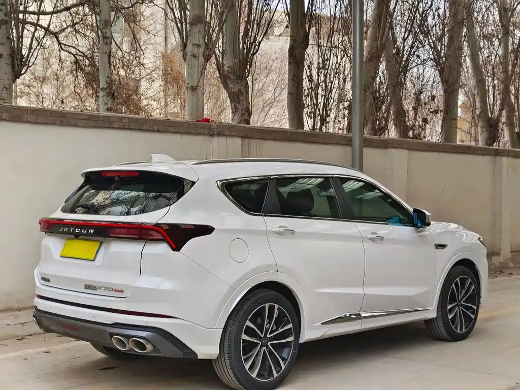 JETOUR X70 PLUS 2021