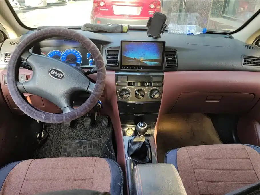 BYD F3 2017