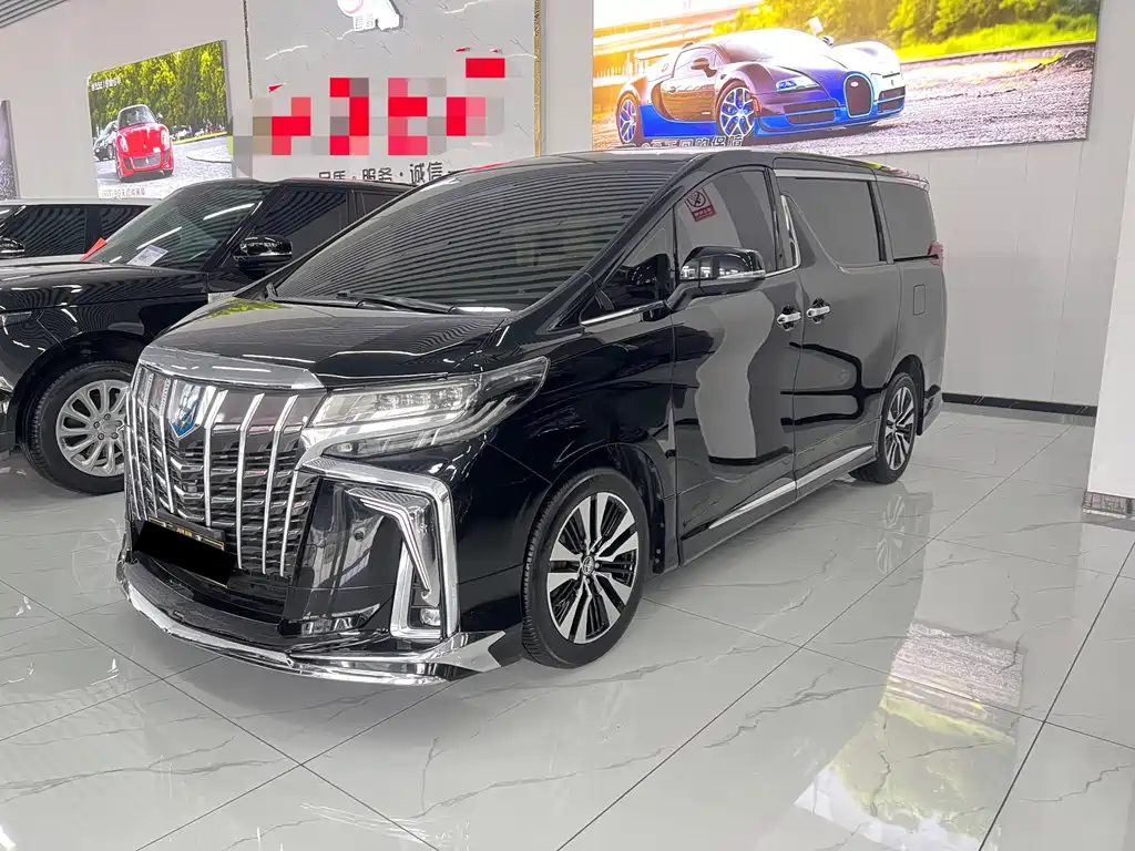 TOYOTA ALPHARD 2016