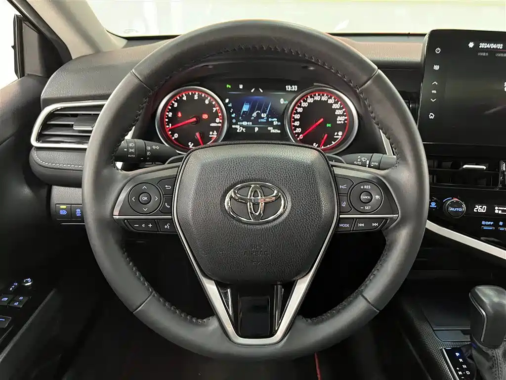 TOYOTA CAMRY 2022