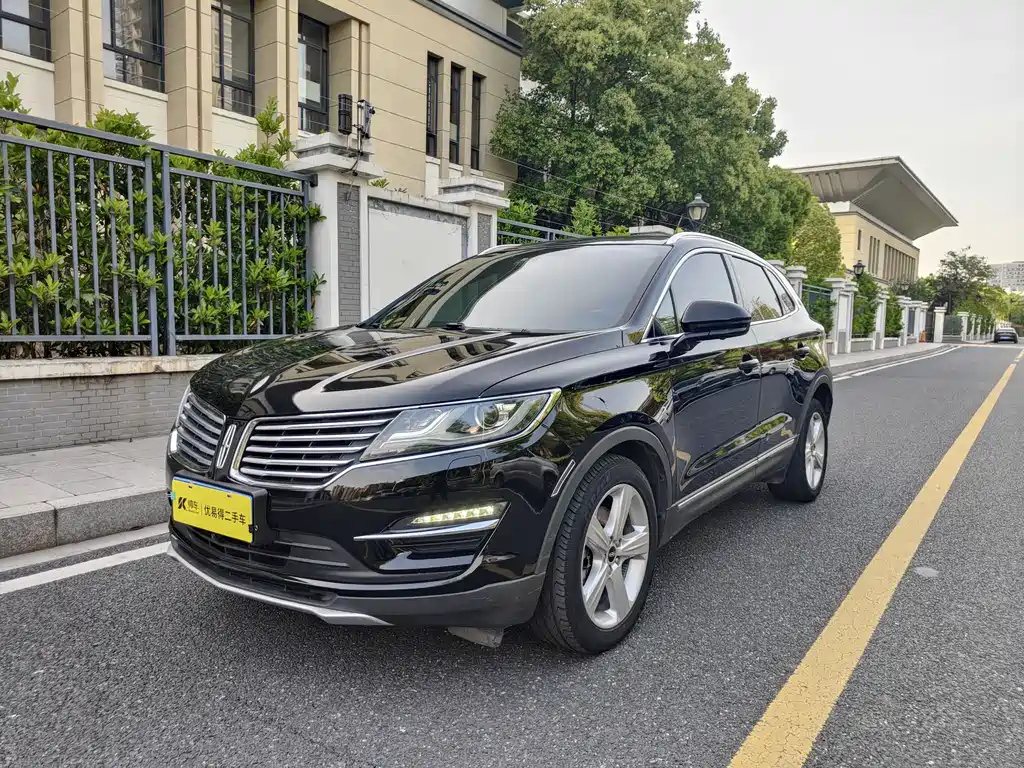 Аукционный лист LINCOLN MKC 2018