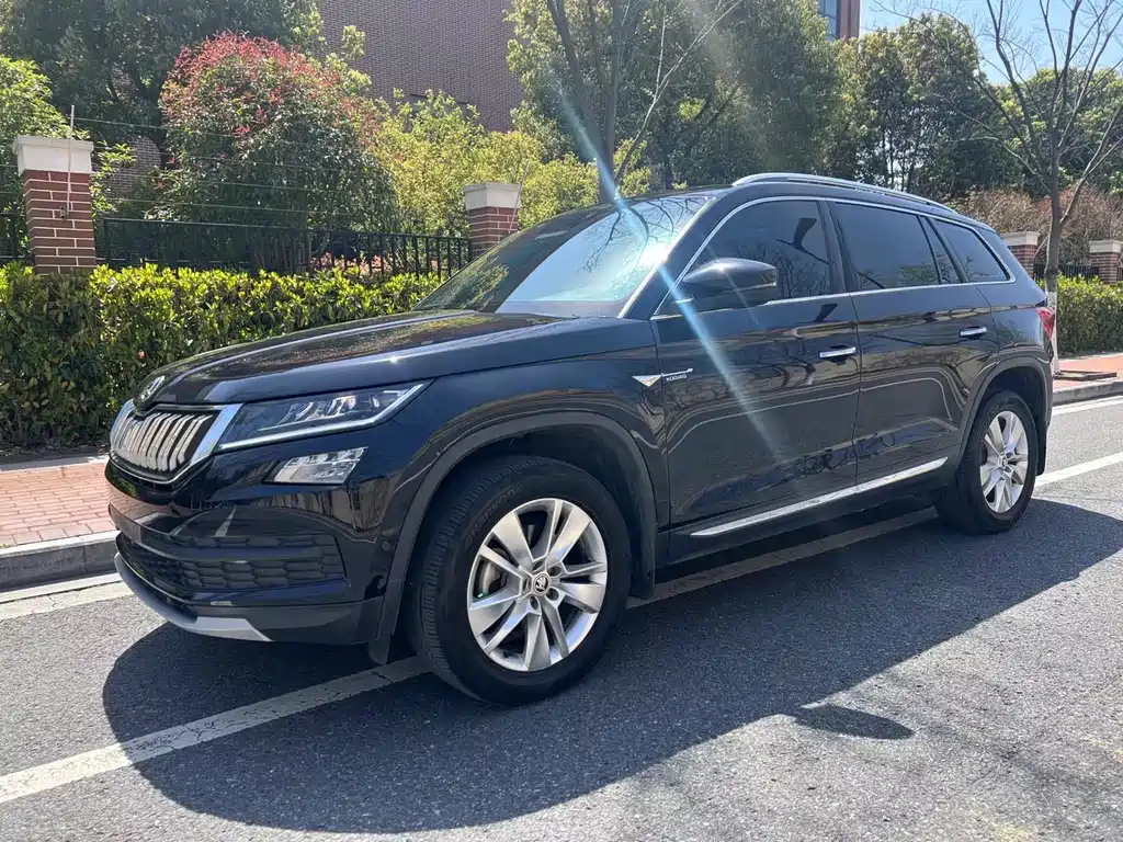 Аукционный лист SKODA KODIAQ 2022