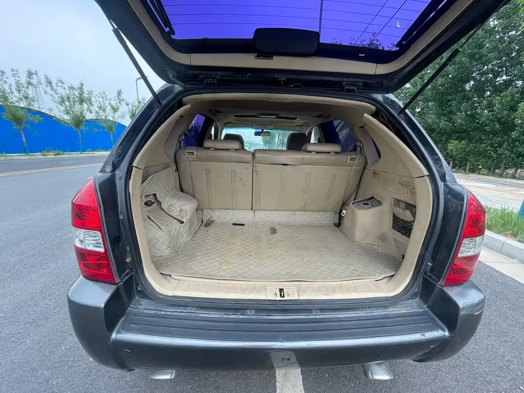 HYUNDAI TUCSON 2010