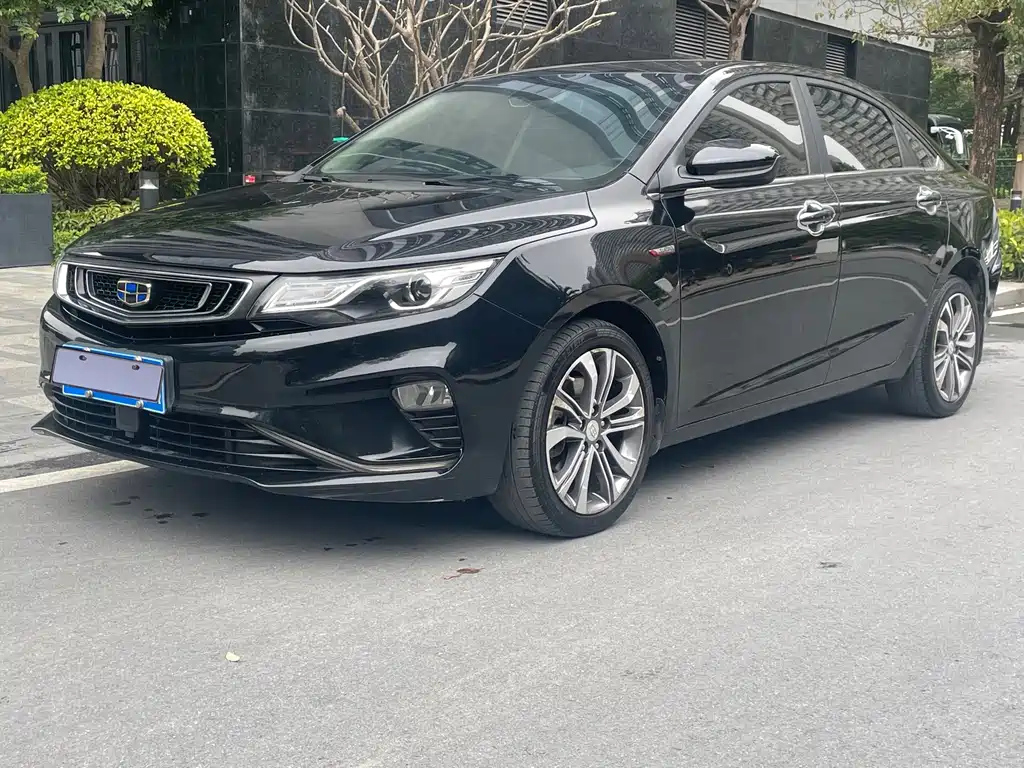GEELY AUTO EMGRAND GL 2018
