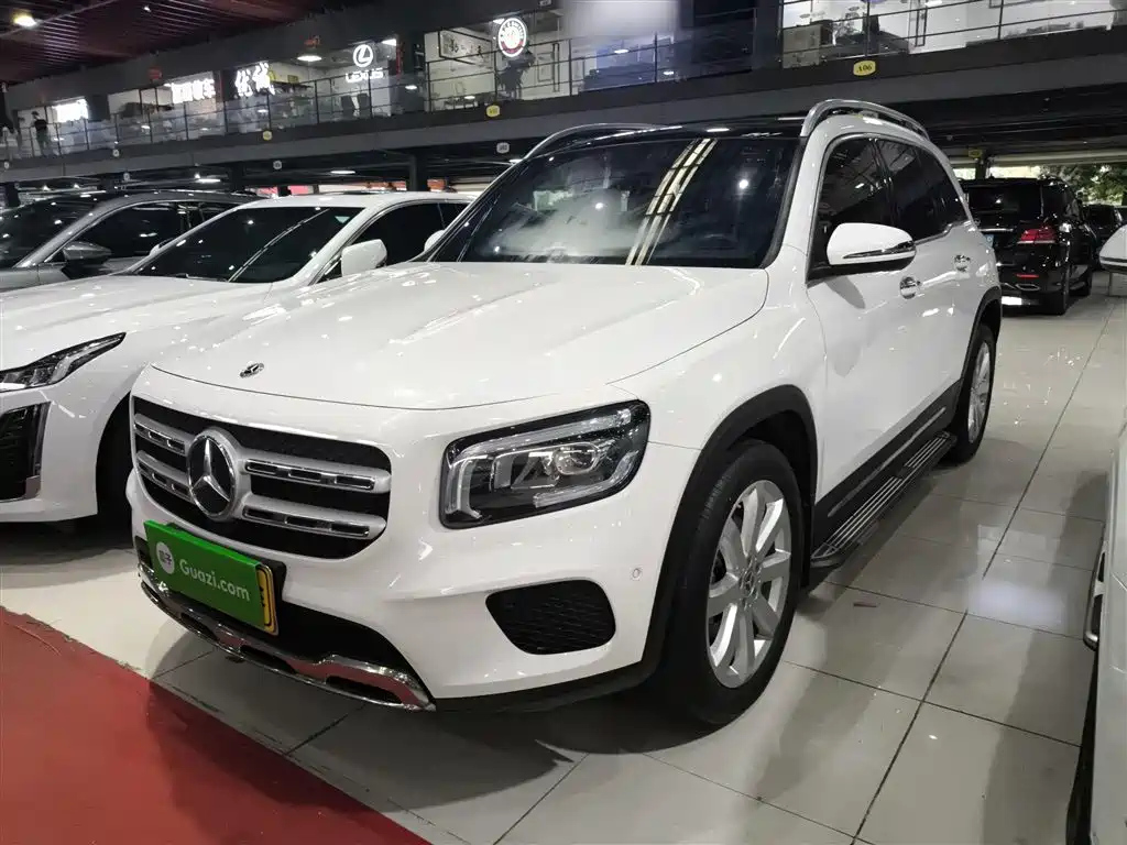 MERCEDES BENZ GLB 2020