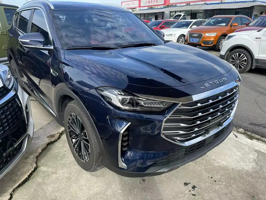 JETOUR X70 PLUS 2020