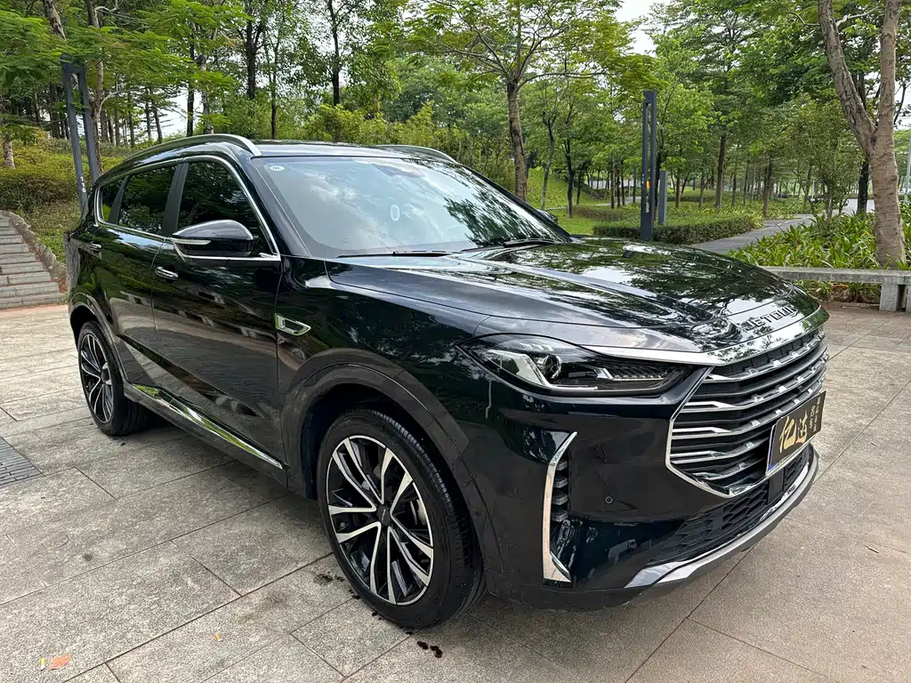 JETOUR X70 PLUS 2022