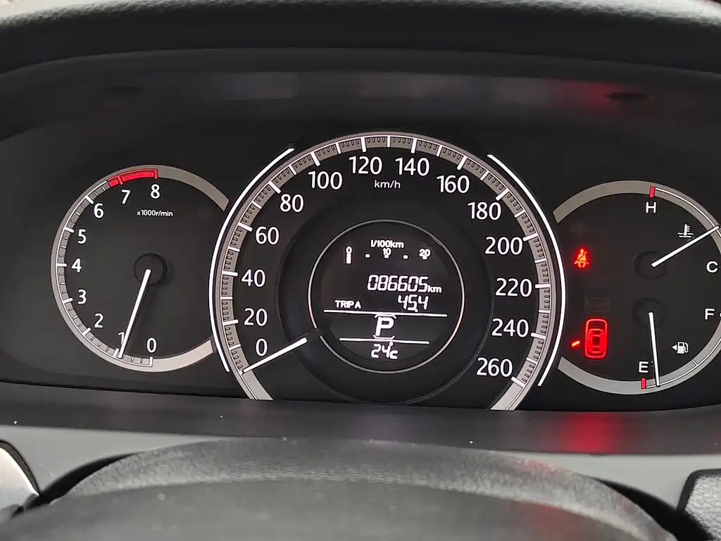 HONDA ACCORD 2016