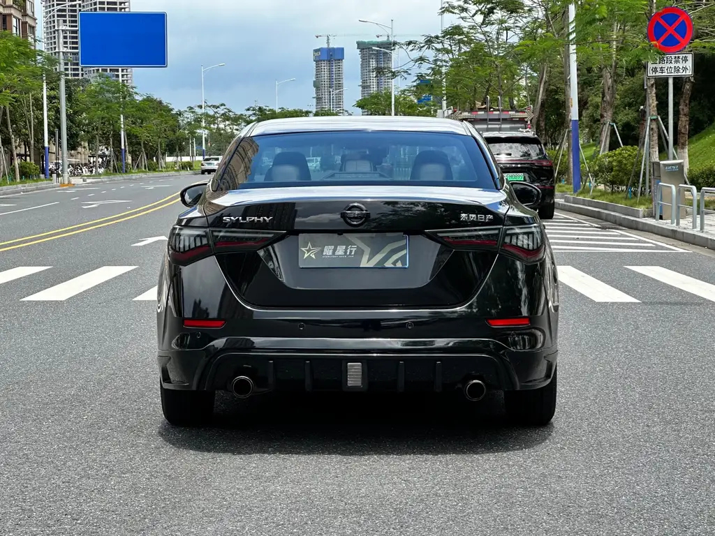 NISSAN SYLPHY 2021