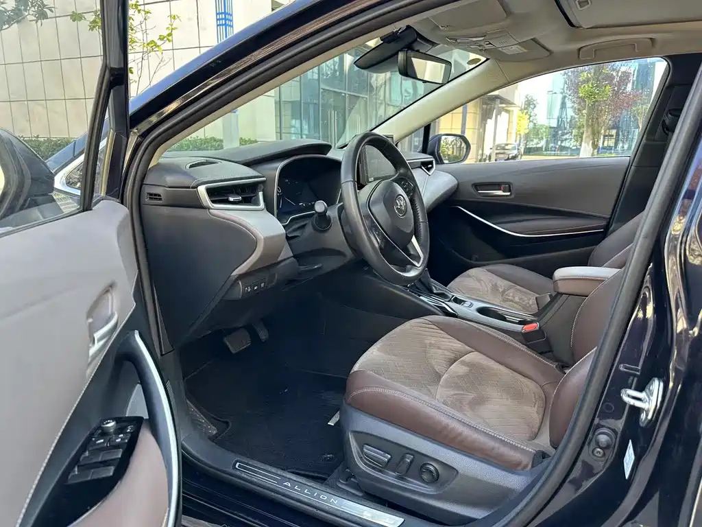 TOYOTA ALLION 2021