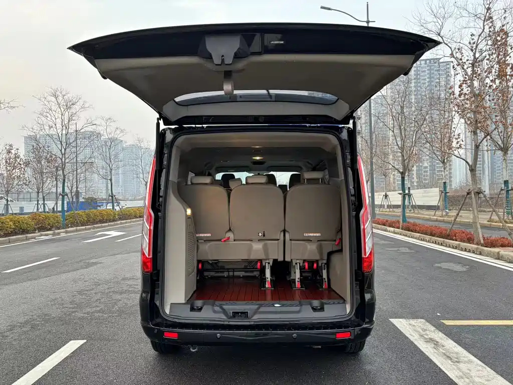 FORD TRANSIT 2021