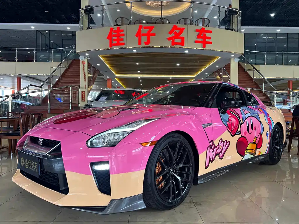 NISSAN GT-R 2017