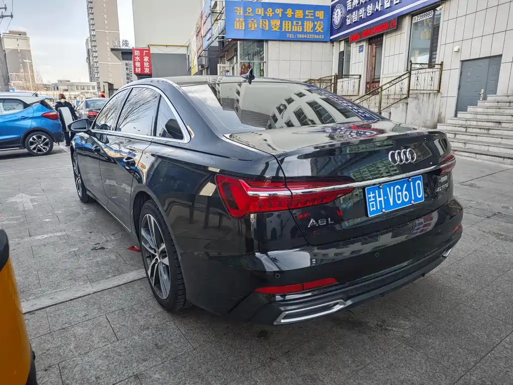 AUDI A6L 2022