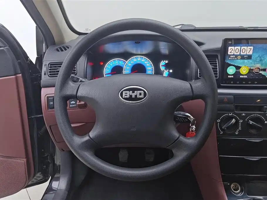 BYD F3 2017