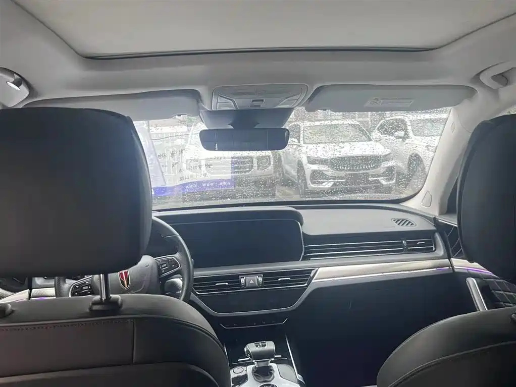 HONGQI HS5 2024