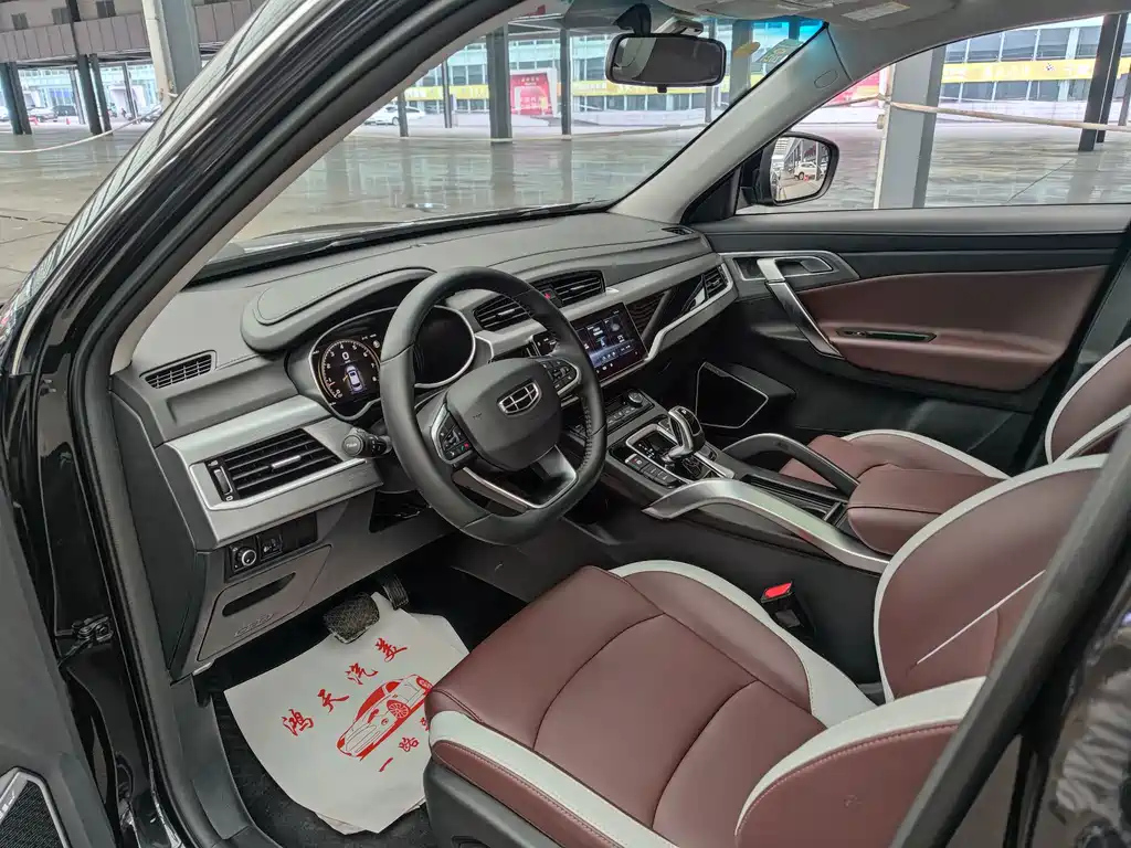 GEELY AUTO BOYUE 2022
