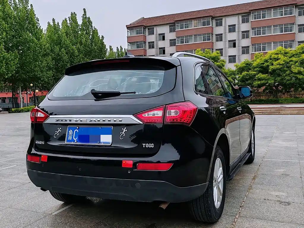 ZOTYE T600 2017