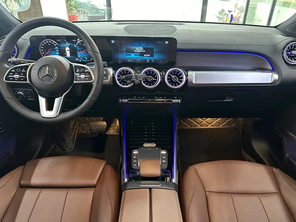 MERCEDES BENZ GLB 2022