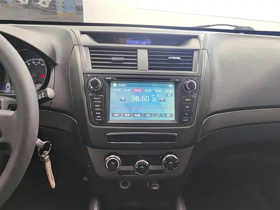 GEELY AUTO GEELY GX7 2014