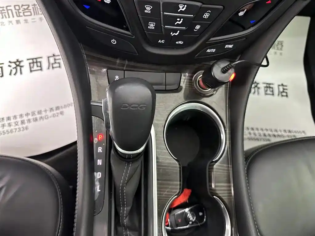 BUICK ENVISION 2018