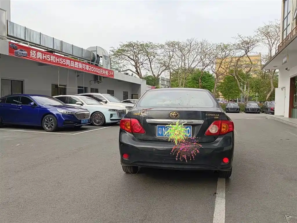 TOYOTA COROLLA 2009