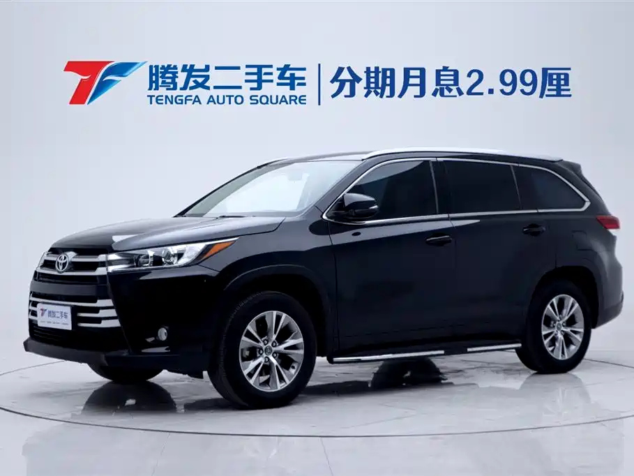 Аукционный лист TOYOTA HIGHLANDER 2021
