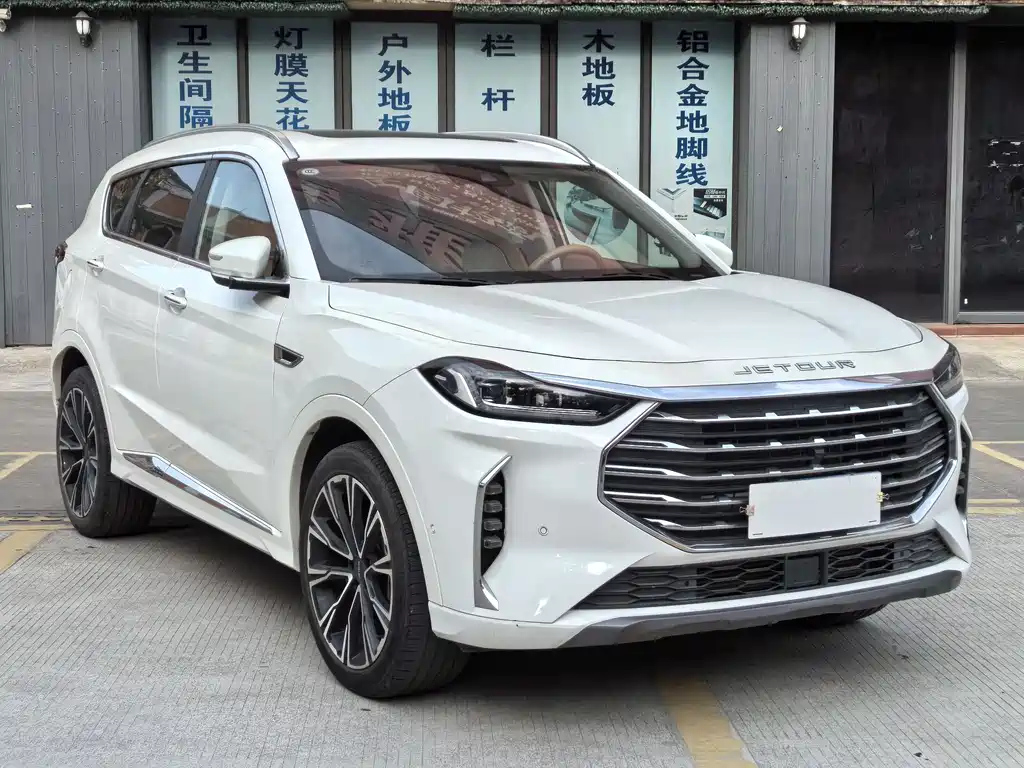 JETOUR X70 PLUS 2021