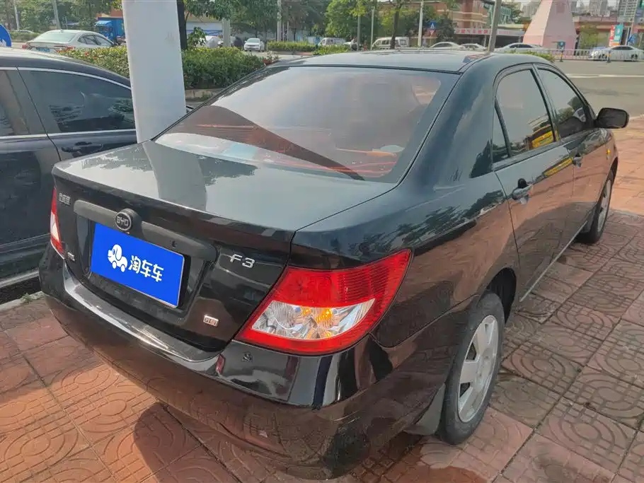 BYD F3 2018