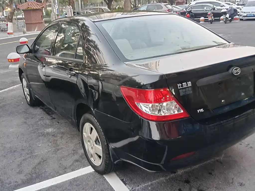 BYD F3 2014