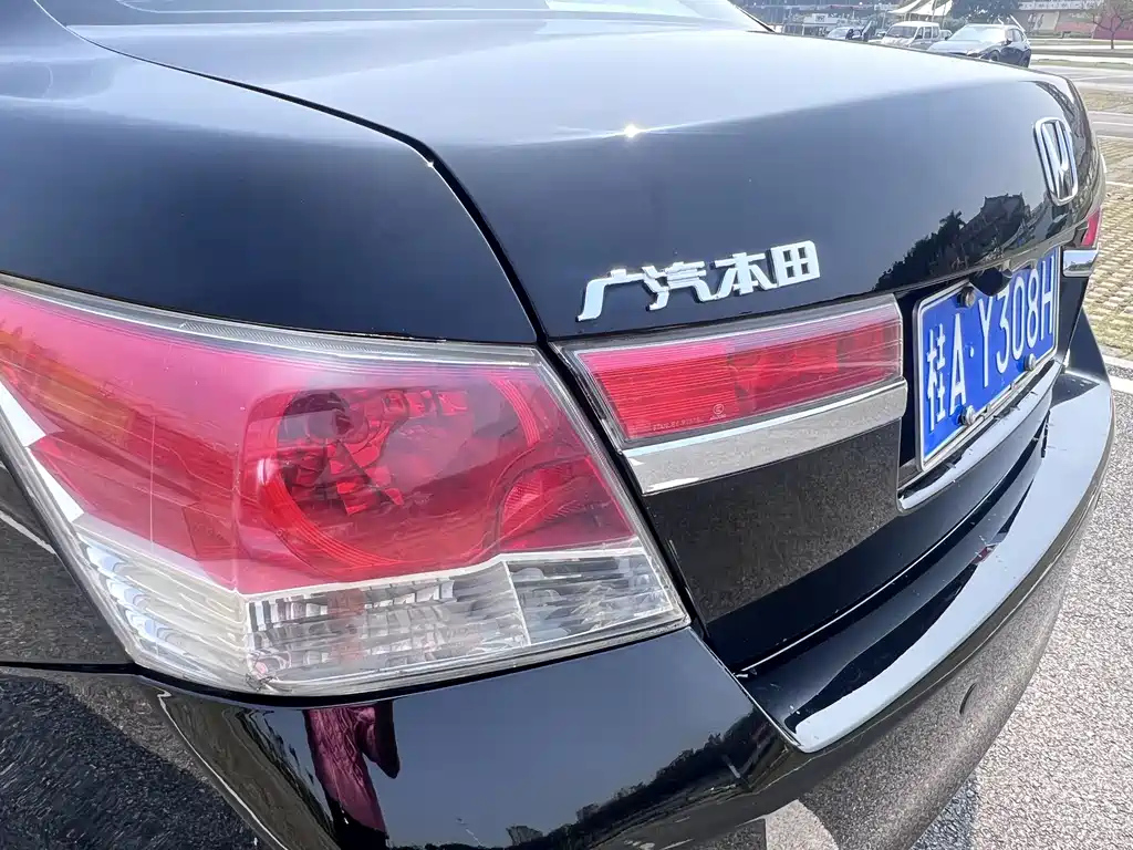 HONDA ACCORD 2012