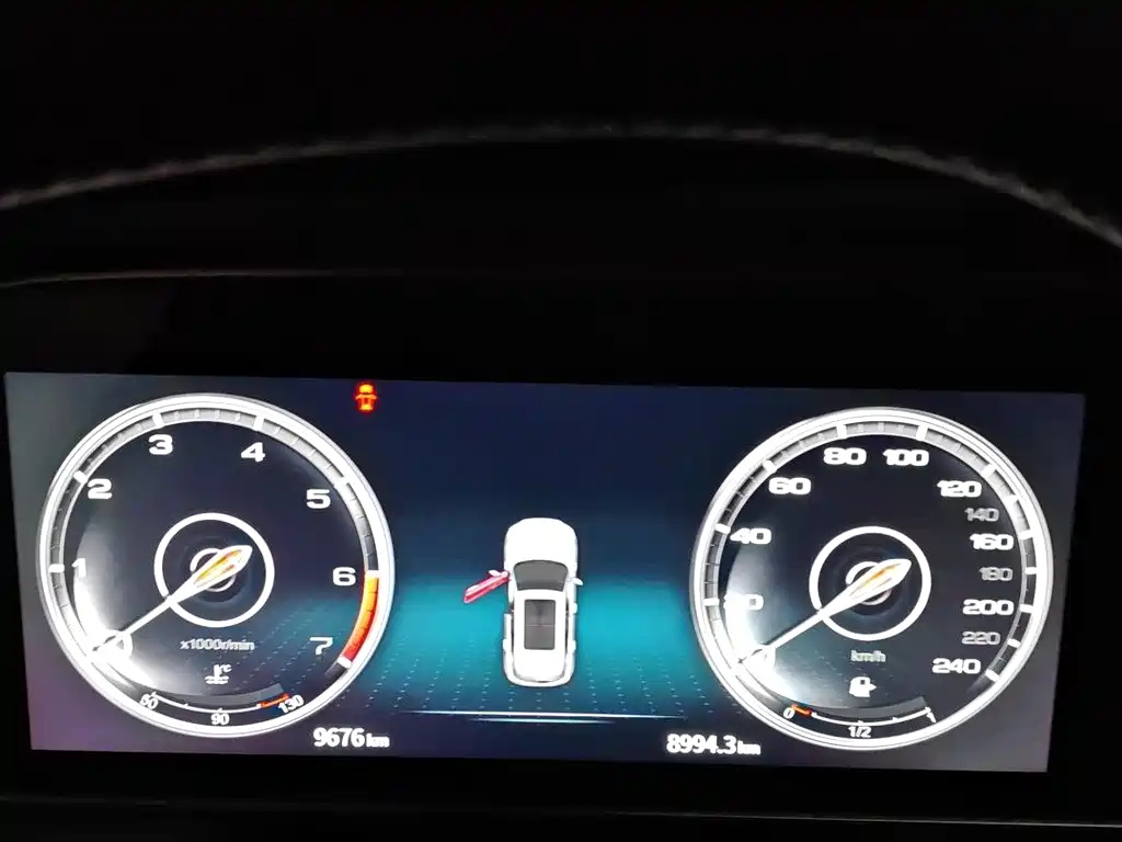HONGQI HS5 2023