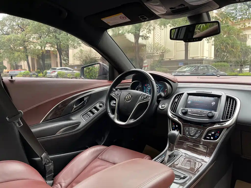 BUICK LACROSSE 2014