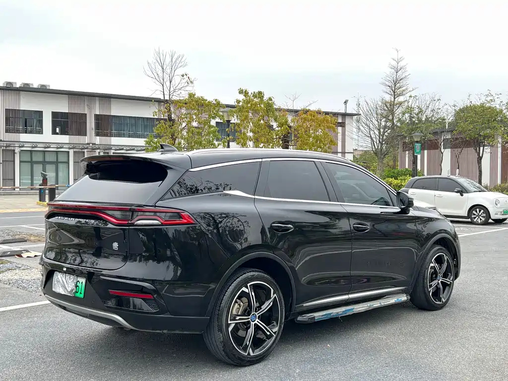 BYD TANG NEW ENERGY 2022