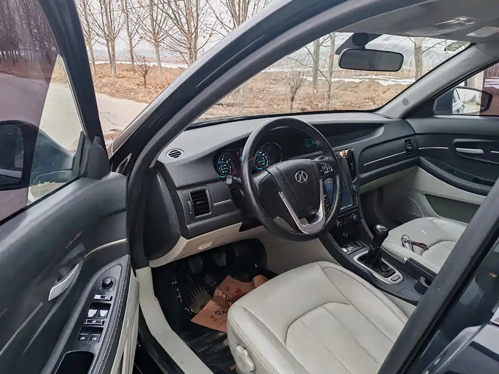 BAIC SENOVA D50 2017