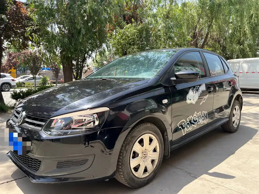 Аукционный лист VOLKSWAGEN POLO 2014