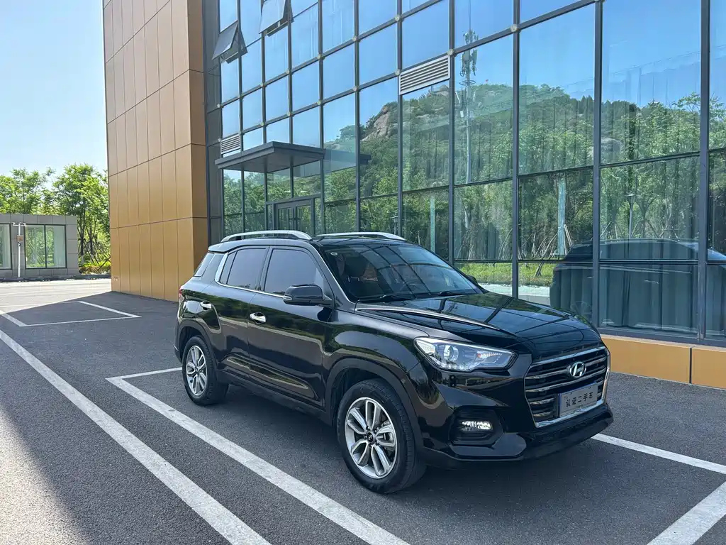 HYUNDAI BEIJING HYUNDAI IX35 2018