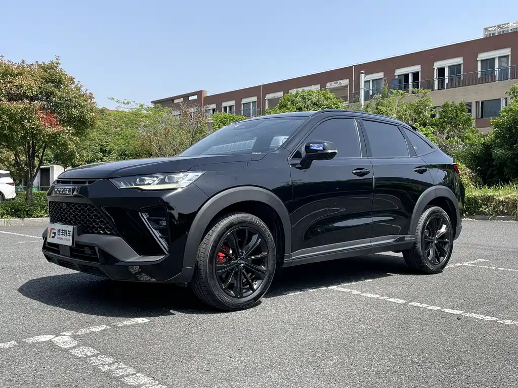 Аукционный лист HAVAL H6S 2022