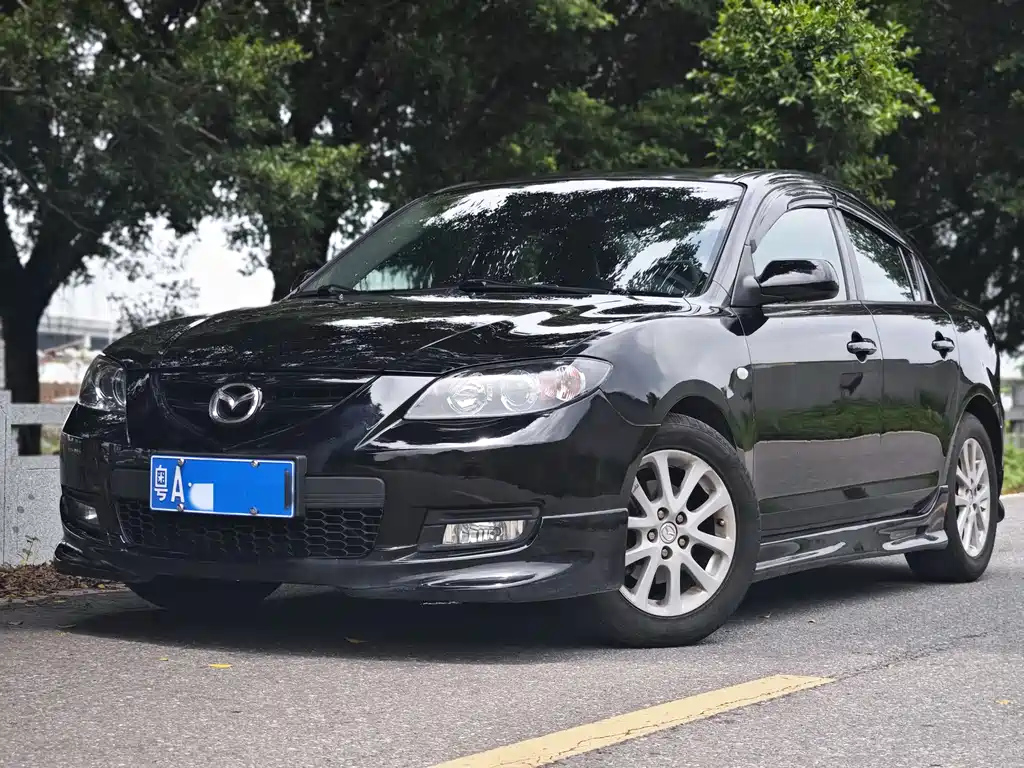 Аукционный лист MAZDA 3 2010