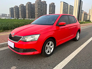 SKODA FASCIA 2017