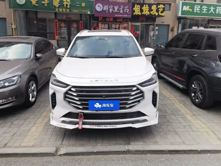 JETOUR X70 PLUS 2022
