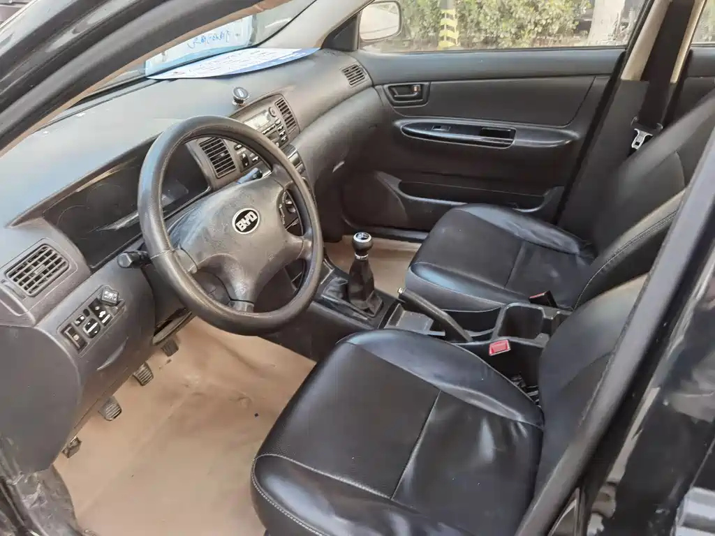 BYD F3 2014