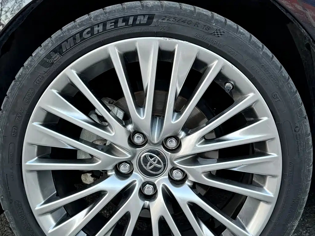 TOYOTA ALLION 2021