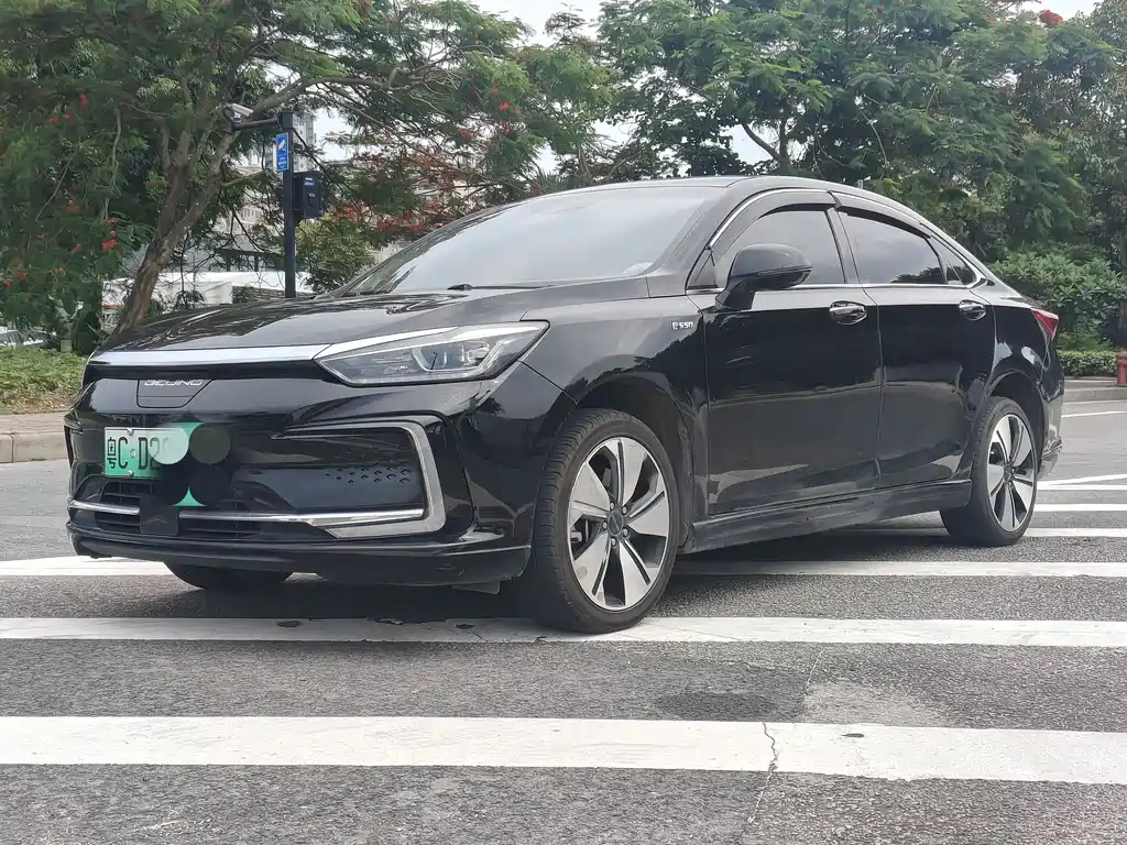 Аукционный лист BAIC EU7 2021