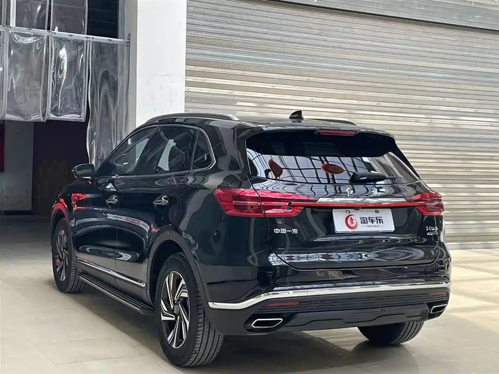 HONGQI HS5 2022
