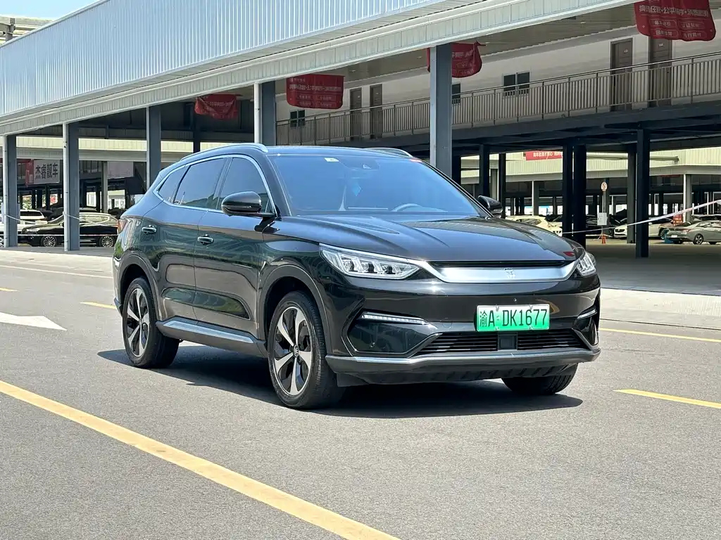 BYD SONG PLUS NEW ENERGY 2022