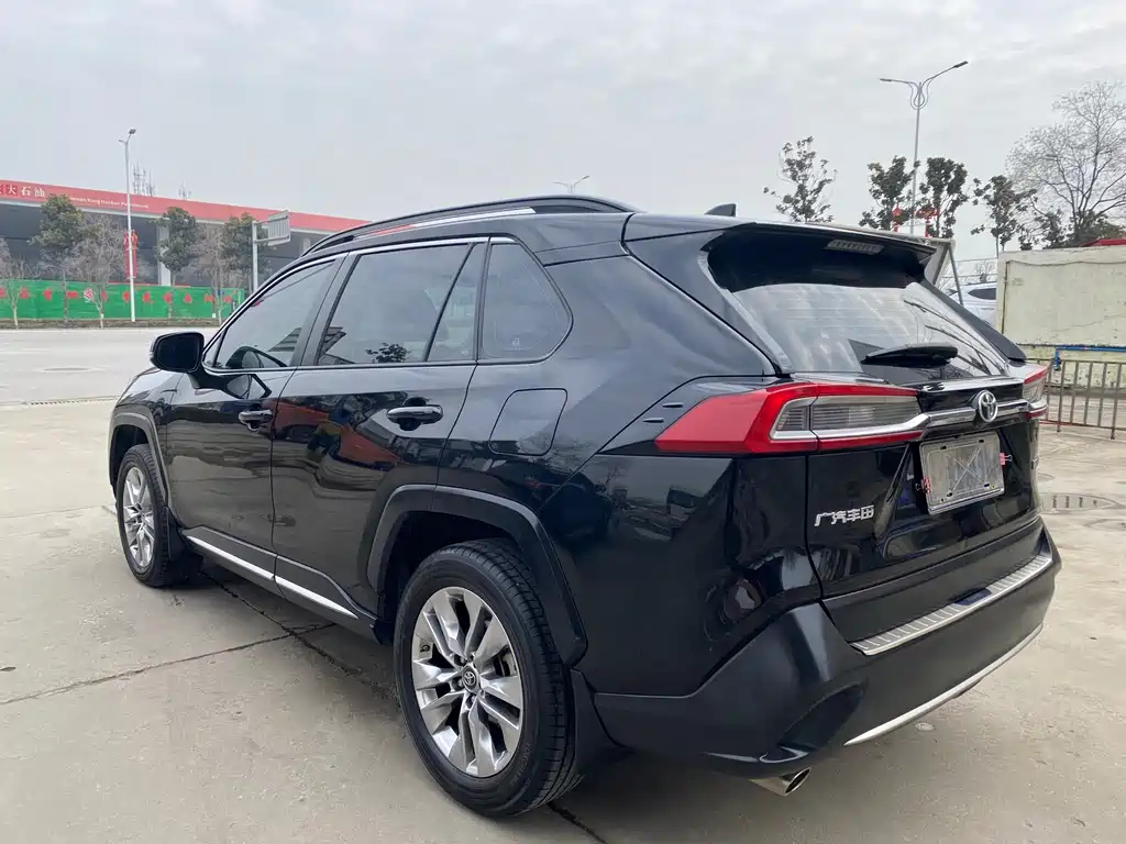 TOYOTA WILDLANDER 2020