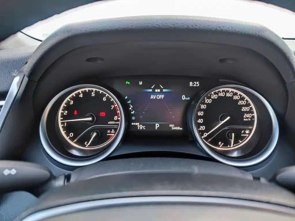 TOYOTA CAMRY 2022