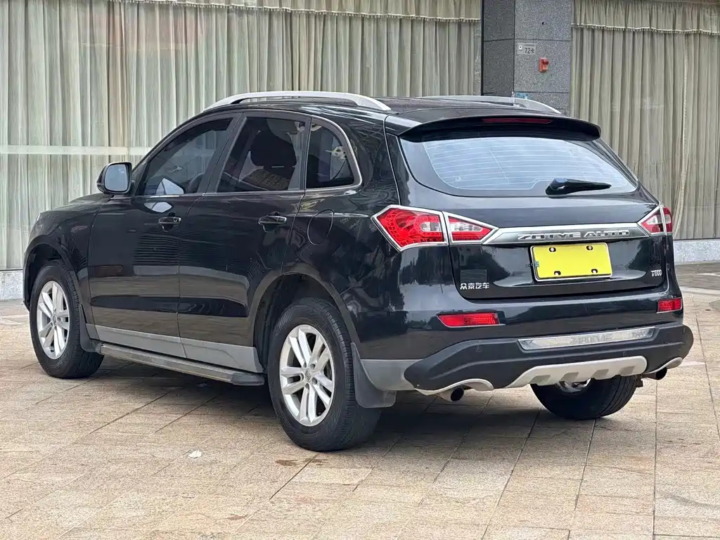 ZOTYE T600 2015